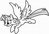 Twilight Sparkle Coloring Pages  Best For Kids sketch template