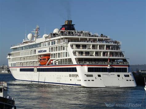 HANSEATIC NATURE, Passenger (Cruise) Ship - Details and current position - IMO 9817133 ...