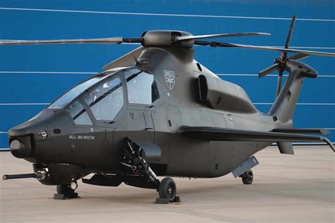 Bell 360 Invictus scout helicopter is almost ready - Air Data News