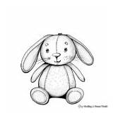 Stuffed Animal Coloring Pages  Free & Printable sketch template