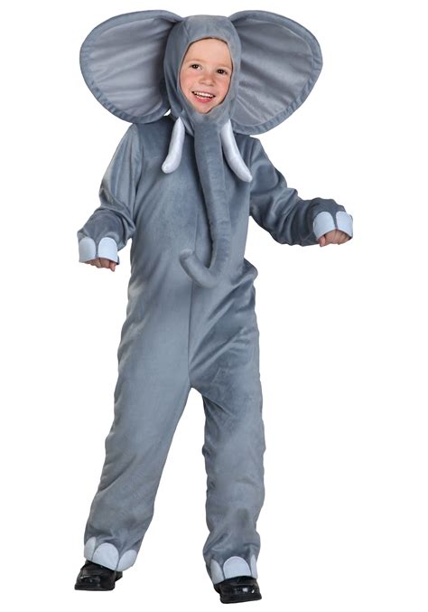 Toddler Elephant Costume