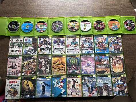 33x Xbox Classic Games Lot 14633147247 | eBay