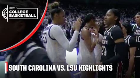 LSU vs South Carolina final score, highlights, stats