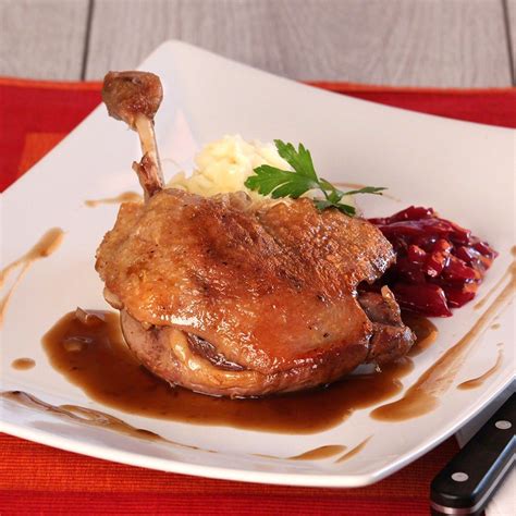 Confit Duck Legs | Confit duck leg, Food, Duck