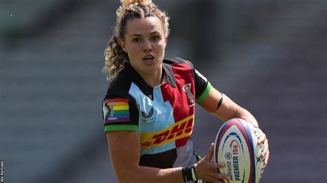 Ellie Kildunne: England full-back signs new Harlequins contract - BBC Sport