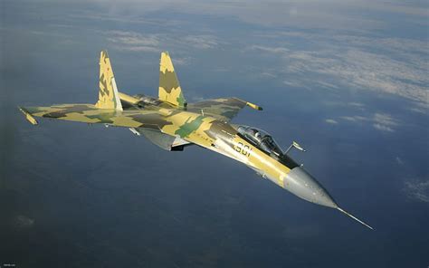 HD wallpaper: Sukhoi Su-35, Sukhoi Su-34, military aircraft, Russian ...