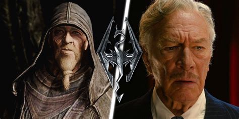 Skyrim: The Main Characters and Their Real-Life Voice Actor, In Photos