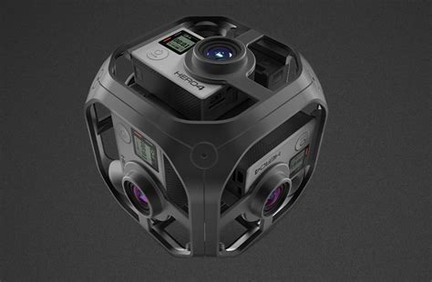 GoPro finally starts shipping its Omni 360-degree, spherical, VR camera package - Newsshooter