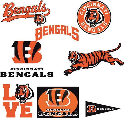 Bengals Logo Vector at Vectorified.com | Collection of Bengals Logo ...