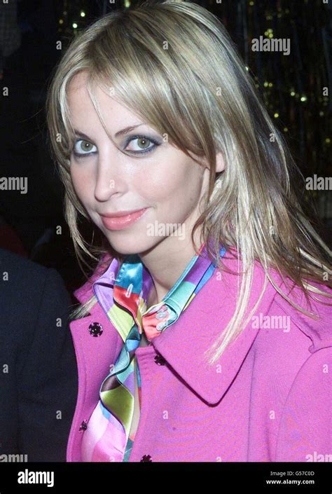 Natalie appleton arrives for madonnas private party at brixton accademy hi-res stock photography ...