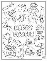 Easter Coloring Pages Free Printables sketch template