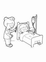 Krankenhaus Ausmalbilder  Kostenlose Malvorlagen sketch template