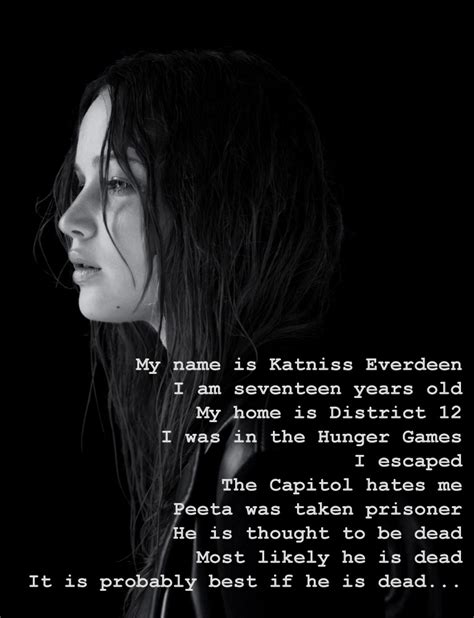 Katniss Everdeen Quotes. QuotesGram