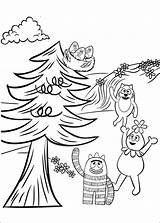 Yo Gabba Coloring Pages & Books  100% FREE And Printable sketch template