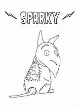 Asu Sparky Coloring Page Pages sketch template