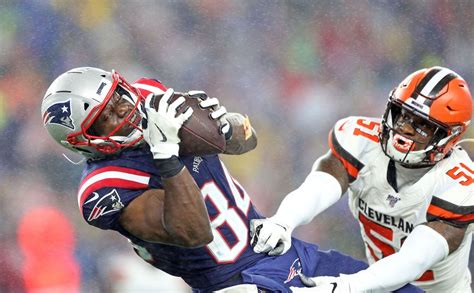 Patriots’ Ben Watson on playing fullback ‘It might not be what you ...