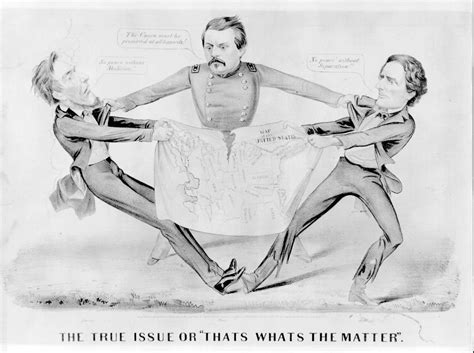 BMagrath498: 1864 Election Cartoon