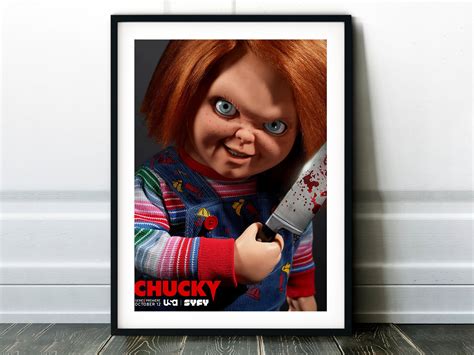 Chucky Movie Poster Wall Film Art Print Photo | Etsy