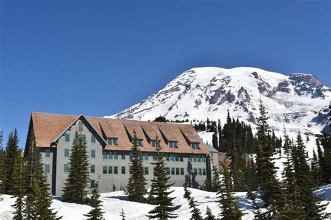 Paradise Inn at Mount Rainier reopens after big renovation project - oregonlive.com