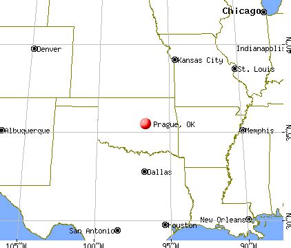 Prague, Oklahoma (OK 74864) profile: population, maps, real estate, averages, homes, statistics ...