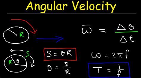 Velocidad Angular Formula - SEO POSITIVO