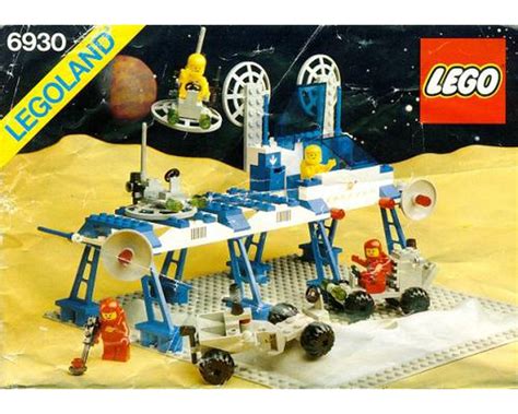 LEGO Set 6930-1 Space Supply Station (1983 Space > Classic Space) | Rebrickable - Build with LEGO