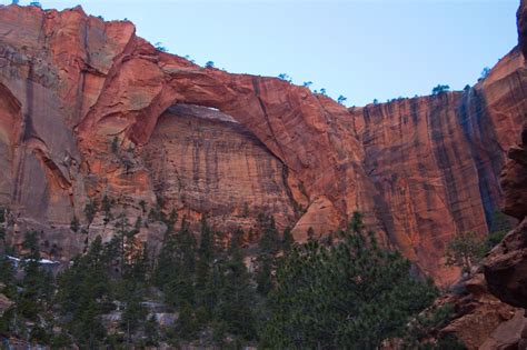 Hiking Shenandoah: Kolob Arch