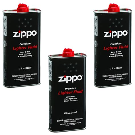 Zippo Lighter Fluid 12OZ (Pack of 3) | Walmart Canada