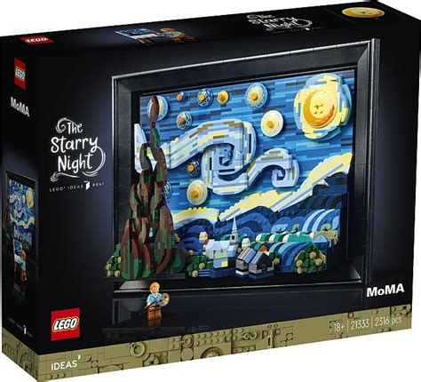 LEGO Ideas The Starry Night by Vincent van Gogh