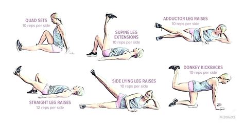 10 Easy Exercises to Relieve Knee Pain | Fitness