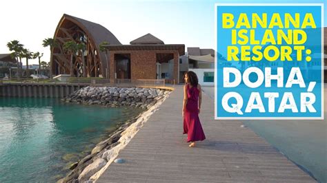 LUXURY LAYOVER IN QATAR! Anantara Banana Island Resort Doha | Qatar ...