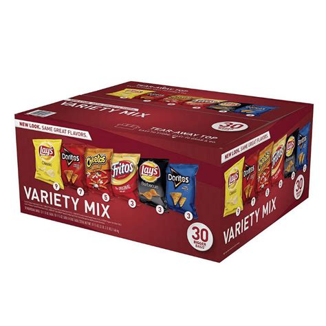 Frito-Lay Variety Pack, 30 ct. - Walmart.com - Walmart.com