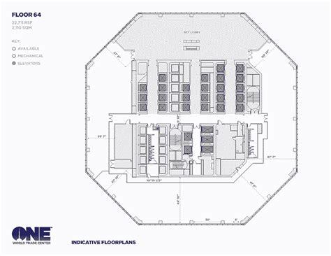 World Trade Center Floorplans | The Cleverest