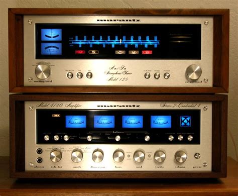 Vintage Quadrophonic setup from Marantz, sweet! | Audiófilo, Rádio antigo, Placa de circuito ...