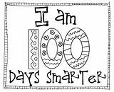 100th Day Of School Coloring Pages Free At GetColoringscom  sketch template