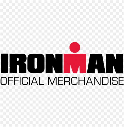 iron man official merchandise logo png