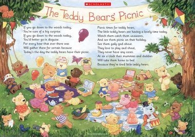 Click to download | Teddy bear picnic, Teddy bear picnic birthday party, Teddy bear picnic party