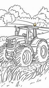 40  Kostenlose Traktor Ausmalbilder Auf Dem Bauernhof Und Der sketch template
