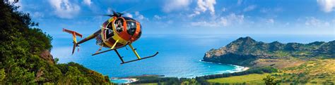 Best Helicopter Tours in Oahu | Adrenaline, Inc.