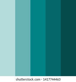 Green Color Palette Vector Illustration Stock Vector (Royalty Free) 1417744463 | Shutterstock