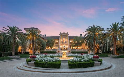 Los Angeles Mansion Sells At Auction For $51 Million | Forbes Global ...