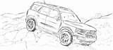 Ford Bronco Coloring Pages sketch template
