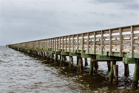 Bell Island Pier at Swan Quarter National Wildlife Refuge near Swan ...