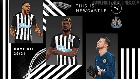 Last By Puma? Newcastle United 20-21 Home Kit Released - Footy Headlines