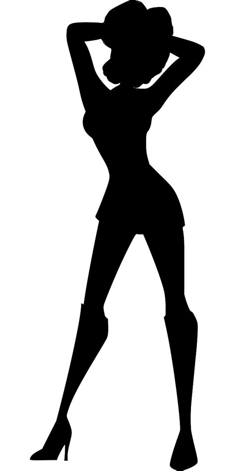 SVG > fashion short girl sexy - Free SVG Image & Icon. | SVG Silh