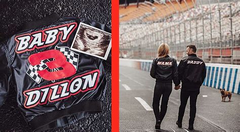 NASCAR's Austin Dillon & Wife Announce They're Expecting 1st Child