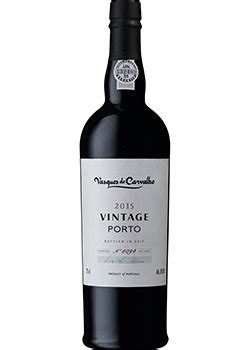 Vasques Carvalho 2015 Vintage Port Wine 750ml