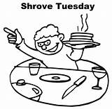 Shrove Tuesday Pancake Day coloring Pages  ColoringLib sketch template