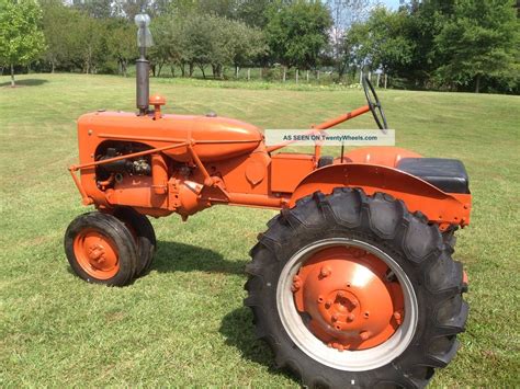 Allis Chalmers 1947 Model C Tractor