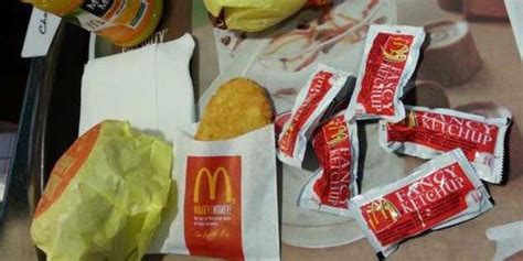 McDonald's Charging For Ketchup Packets - Business Insider